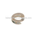 Spring lock washer DIN 127B dacromet / zinc flake / zinc plated spring lock washer